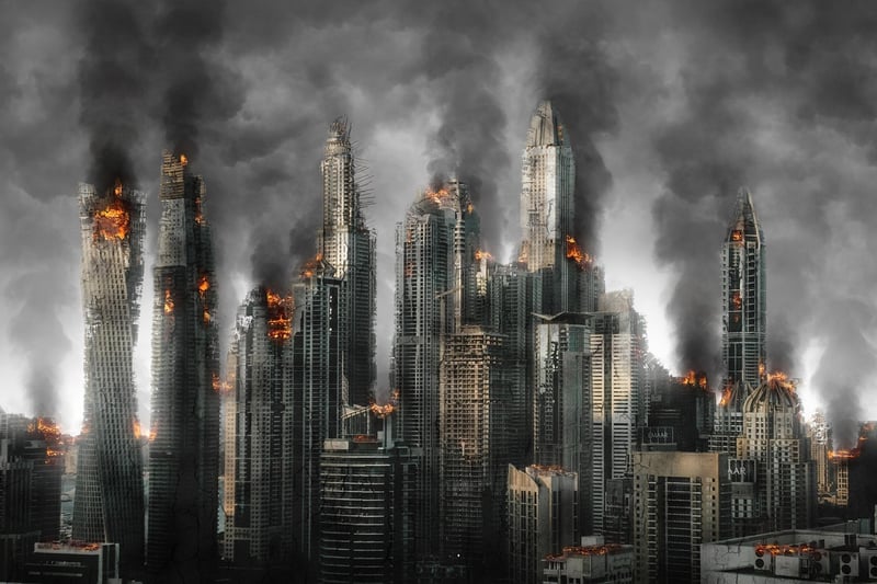 Post-Apocalyptic City